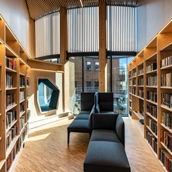 Bibliothèque municipale de Nord-Odal, Norvège