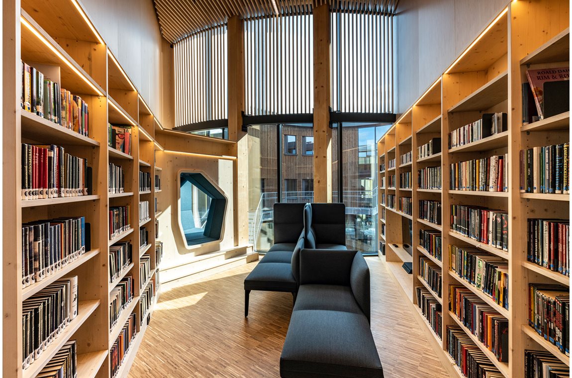 Nord-Odal Public Library, Norway - Public library
