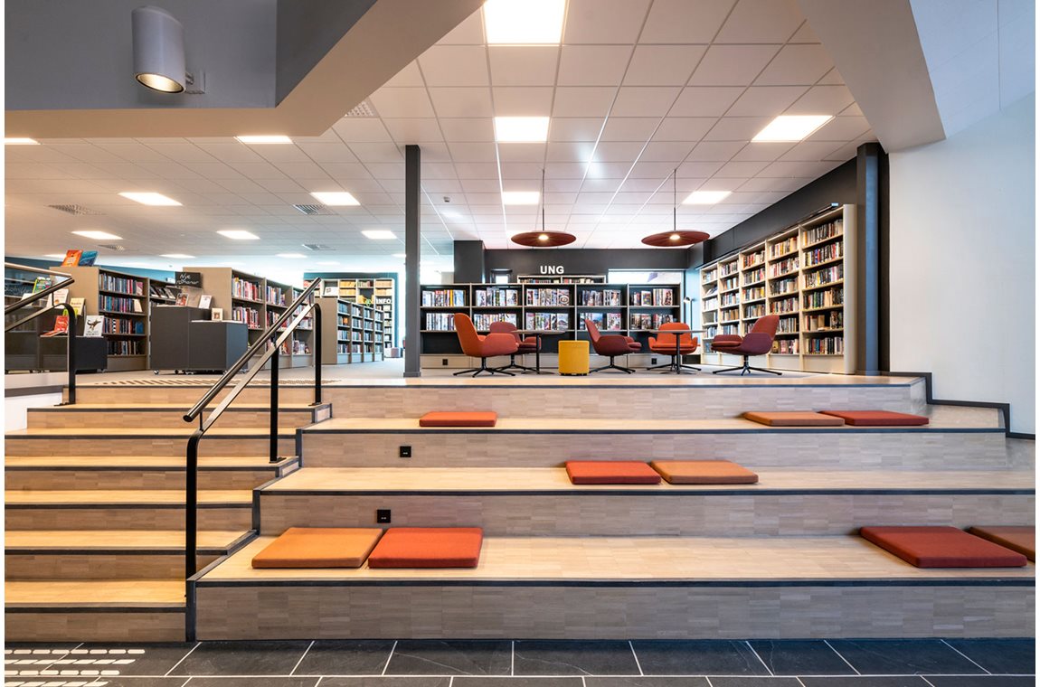 Bibliothèque municipale de Ål, Norvège - Bibliothèque municipale