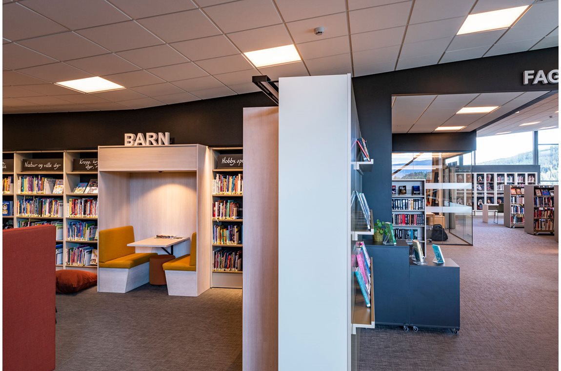 Ål bibliotek, Norge - Offentliga bibliotek