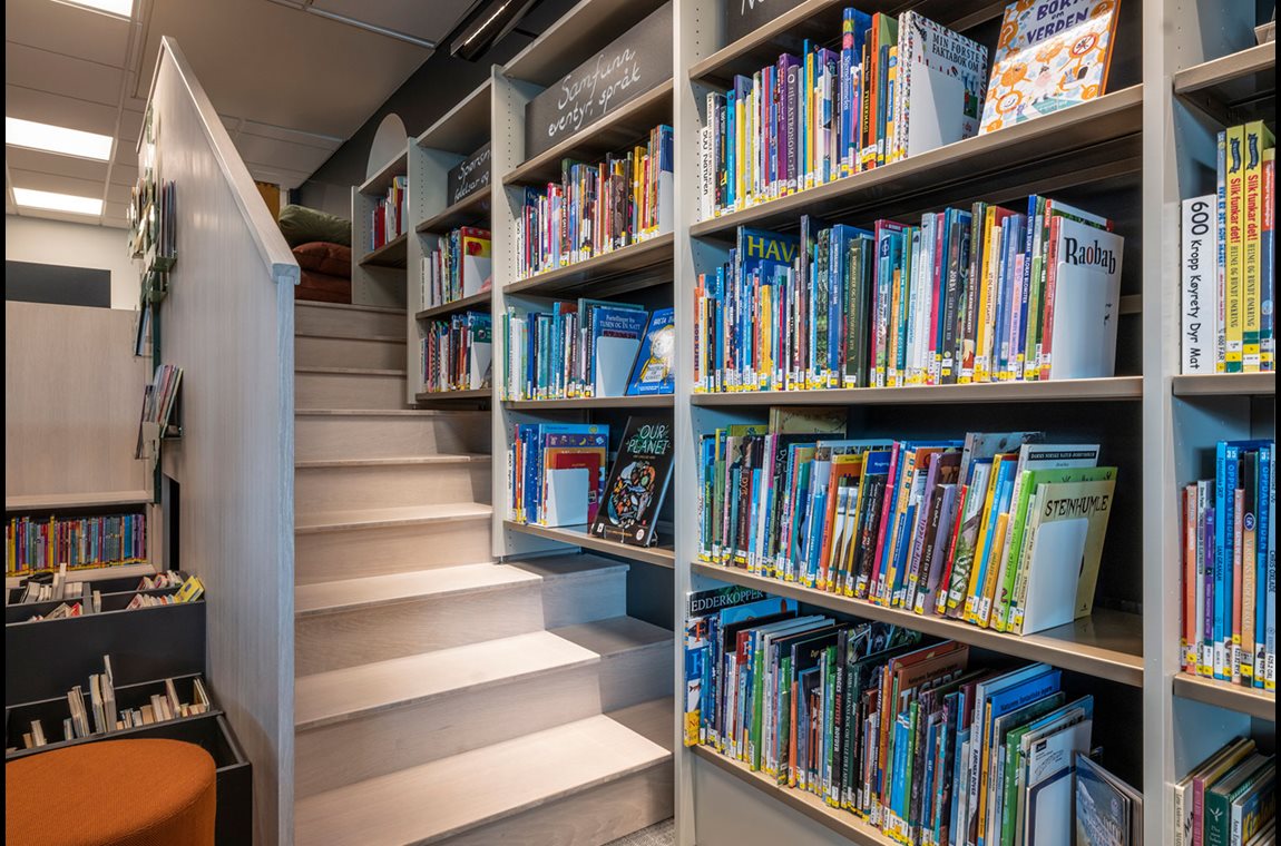 Openbare bibliotheek Ål, Noorwegen - Openbare bibliotheek