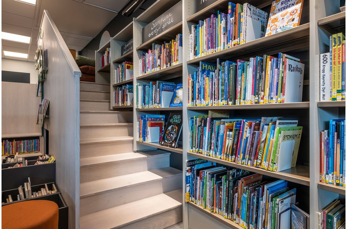 Openbare bibliotheek Ål, Noorwegen - Openbare bibliotheek