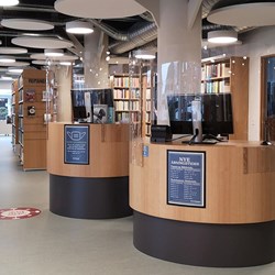 Öffentliche Bibliothek Hedehusene, Dänemark