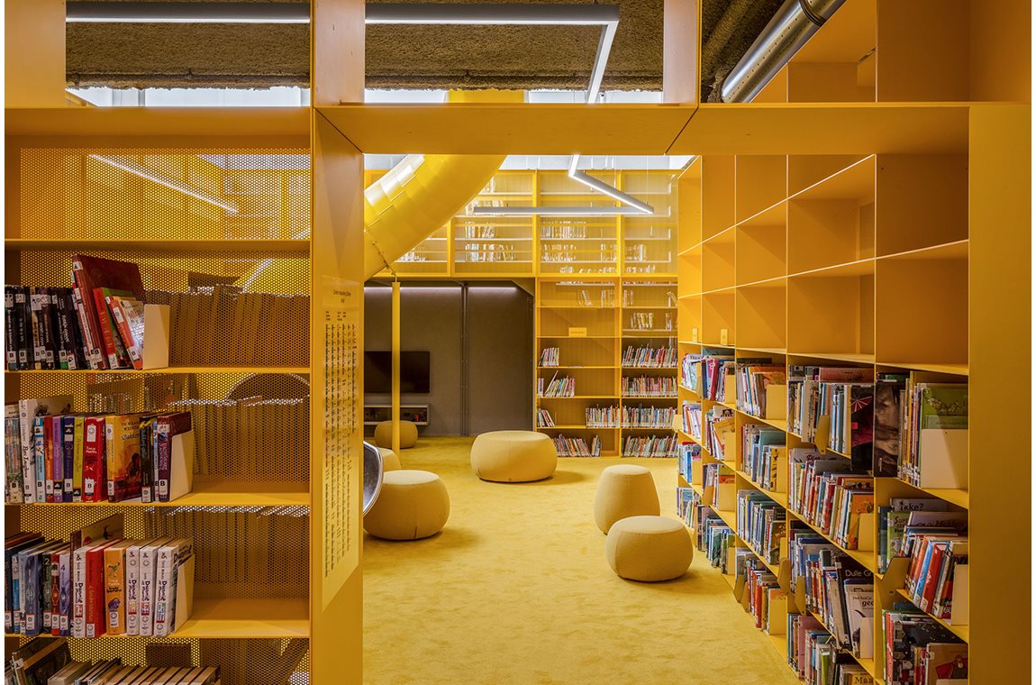 Öffentliche Bibliothek Aalter, Belgien - Öffentliche Bibliothek