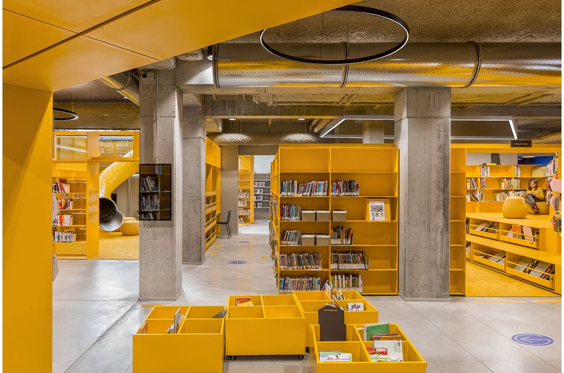 Öffentliche Bibliothek Aalter, Belgien - Öffentliche Bibliothek