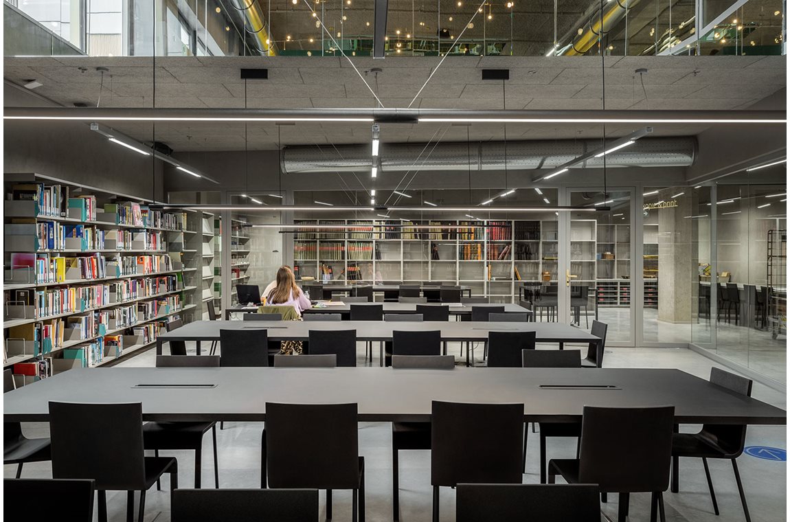 Aalter Public Library, Belgium - Public libraries