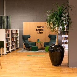 Bibliothèque municipale de Larvik, Norvège
