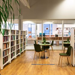 Bibliothèque municipale de Larvik, Norvège