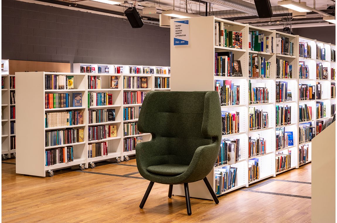 Openbare Bibliotheek Larvik, Noorwegen - Openbare bibliotheek