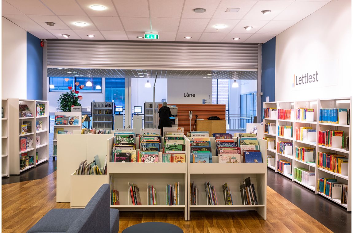 Larvik Bibliotek, Norge - Offentligt bibliotek