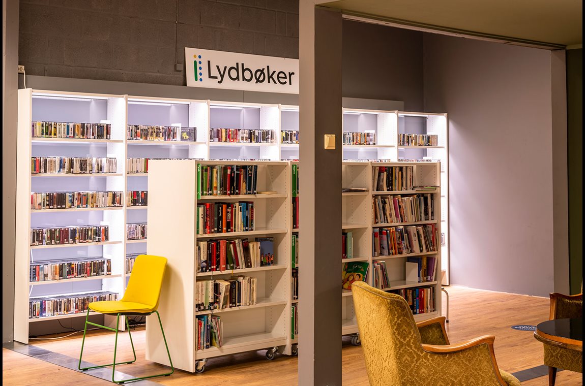 Larvik Bibliotek, Norge - Offentligt bibliotek