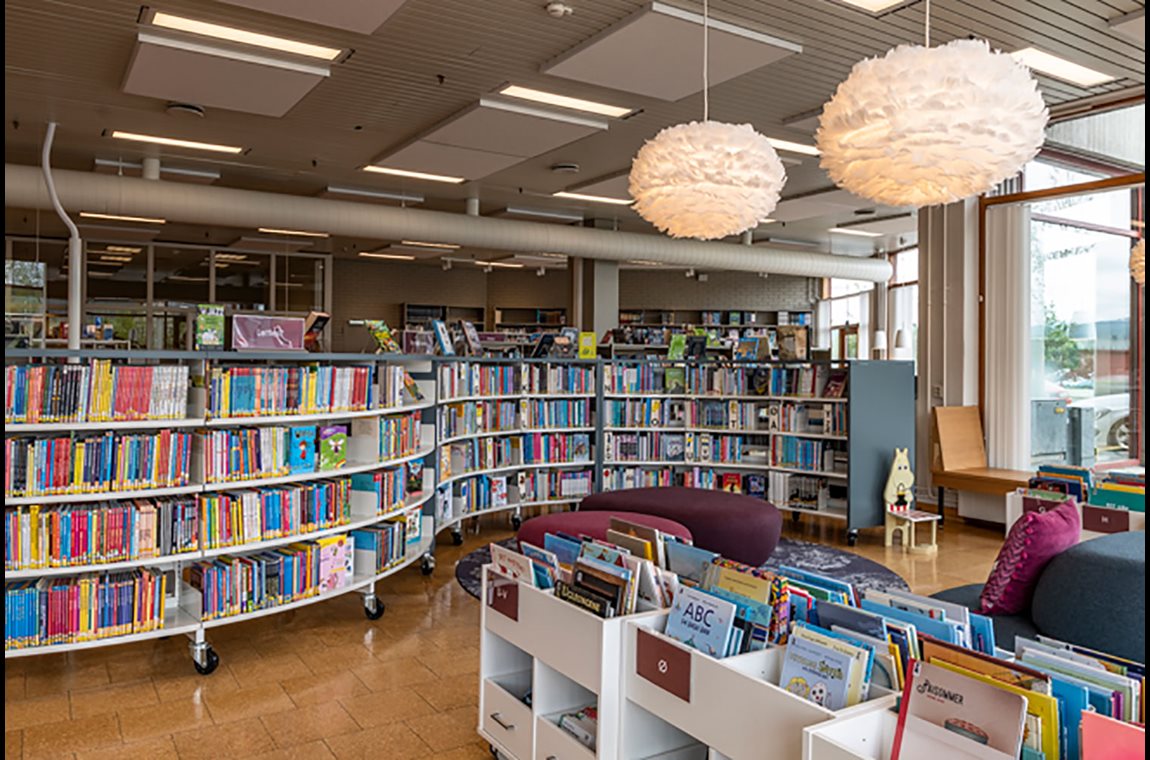 Bibliothèque municipale de Tynset Norvège - 