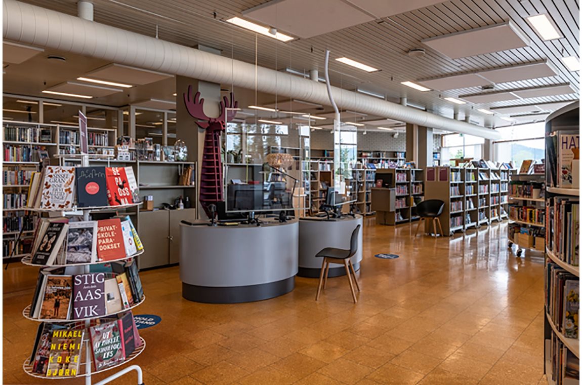 Tynset Public Library, Norway - 