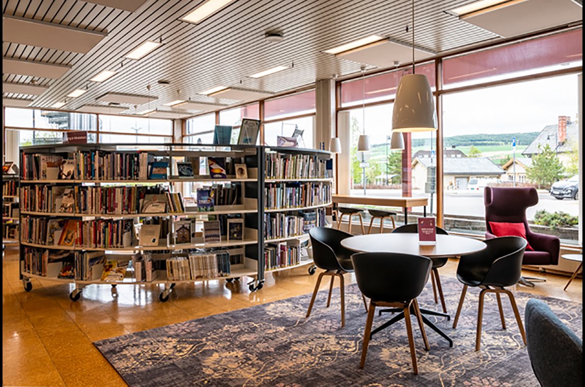 Bibliothèque municipale de Tynset Norvège - 