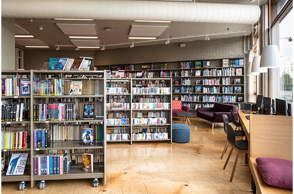 Openbare bibliotheek Tynset, Noorwegen - 