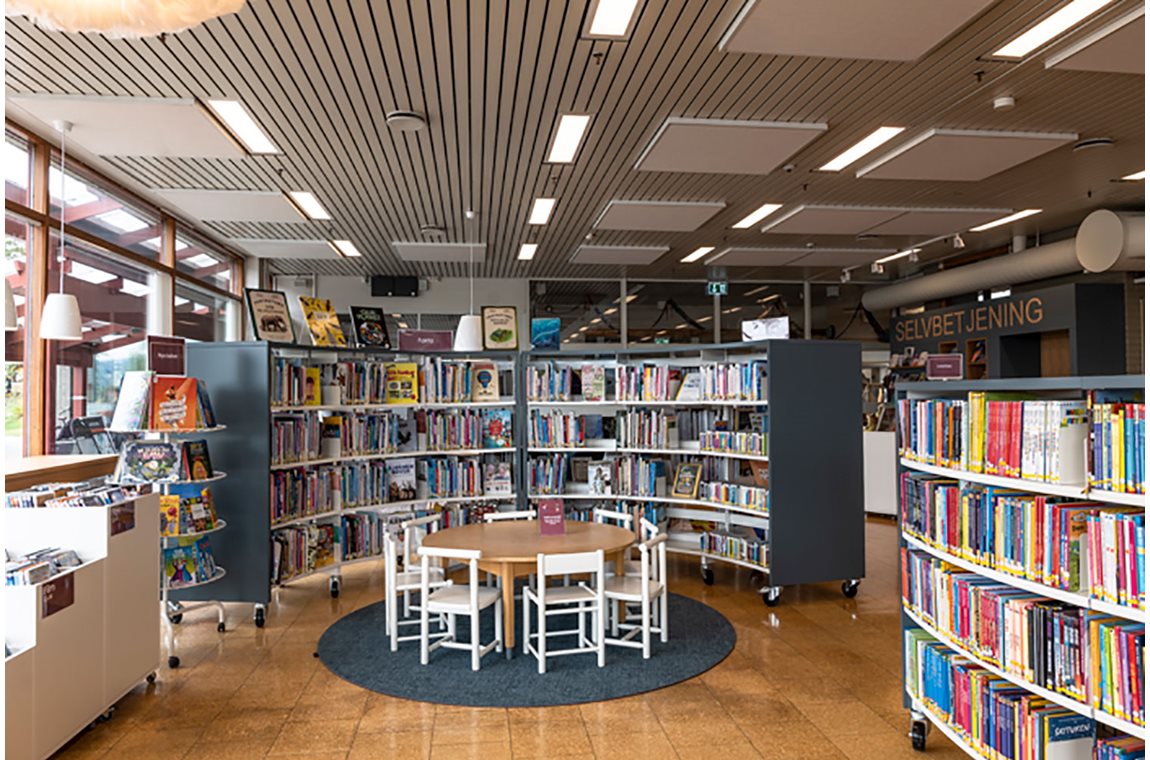 Tynset bibliotek, Norge - 