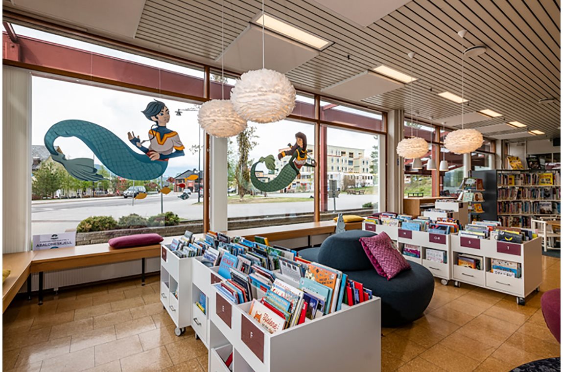 Tynset bibliotek, Norge - 