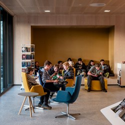 Öffentliche Bibliothek Tau, Norwegen
