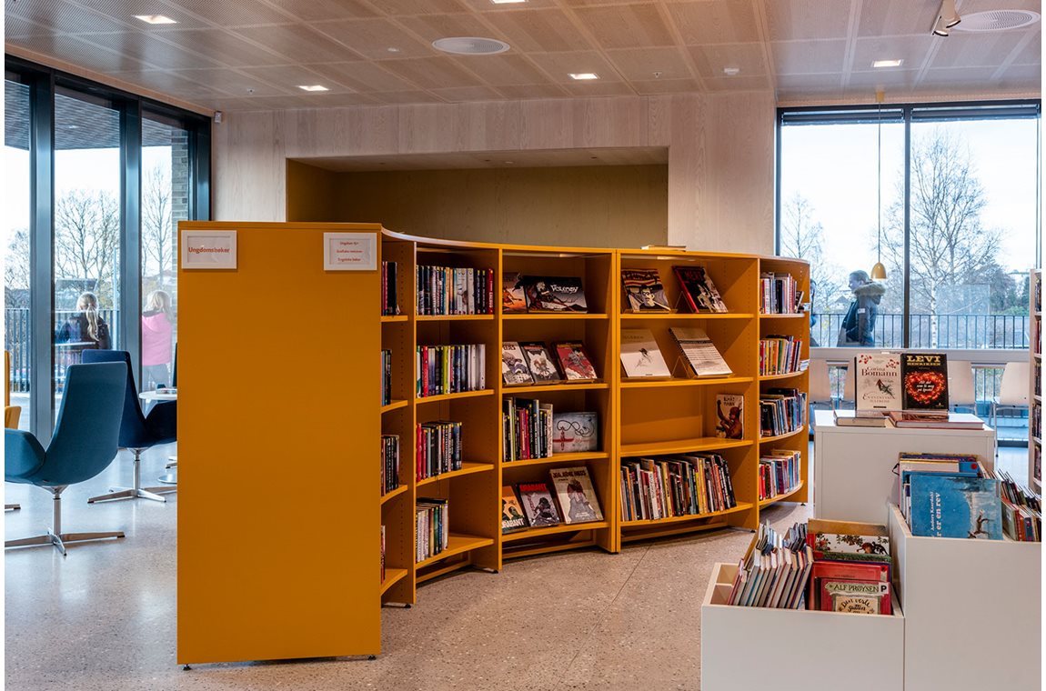 Tau Public Library, Norway - Public libraries