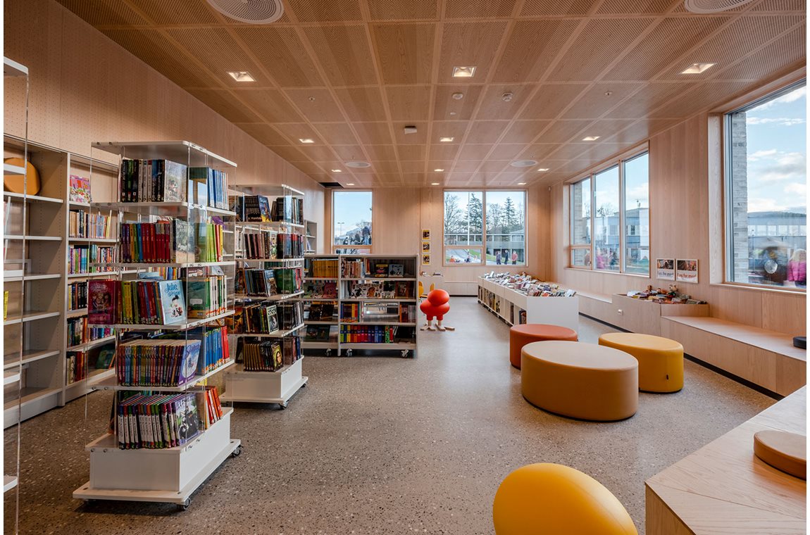 Tau Public Library, Norway - Public libraries