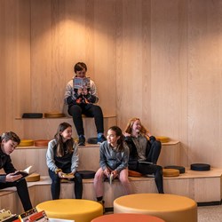 Öffentliche Bibliothek Tau, Norwegen