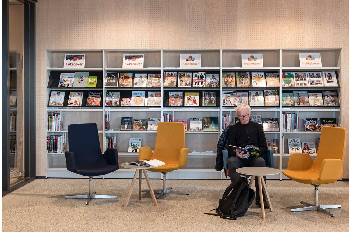 Openbare bibliotheek Tau, Noorwegen - Openbare bibliotheek