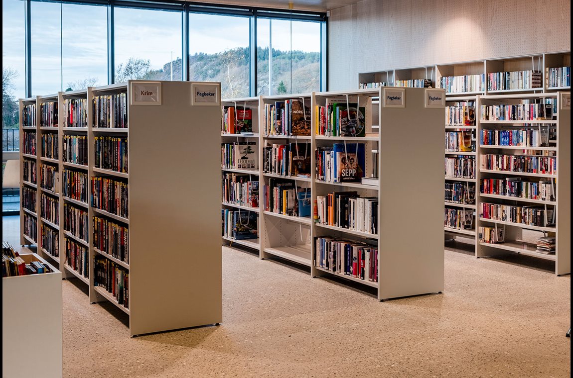 Openbare bibliotheek Tau, Noorwegen - Openbare bibliotheek