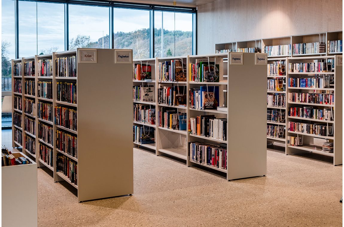 Ryfylkebiblioteket Strand, Tau, Norge - Offentligt bibliotek