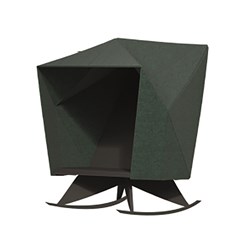E3603 - High with rocking sled base