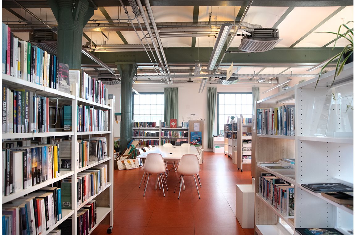 Vorst Bibliotek, Belgien - Offentligt bibliotek