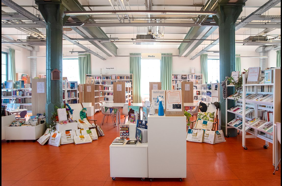 Openbare bibliotheek Vorst, België - Openbare bibliotheek
