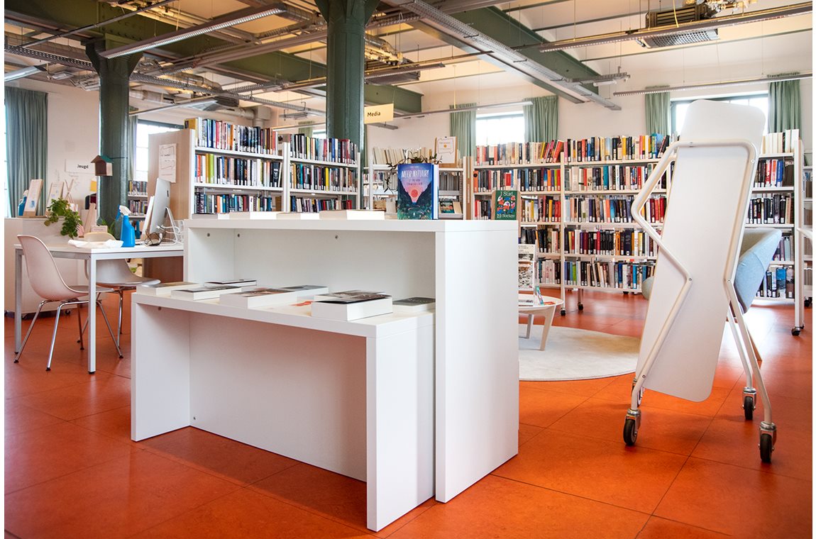Openbare bibliotheek Forest, België - Openbare bibliotheek