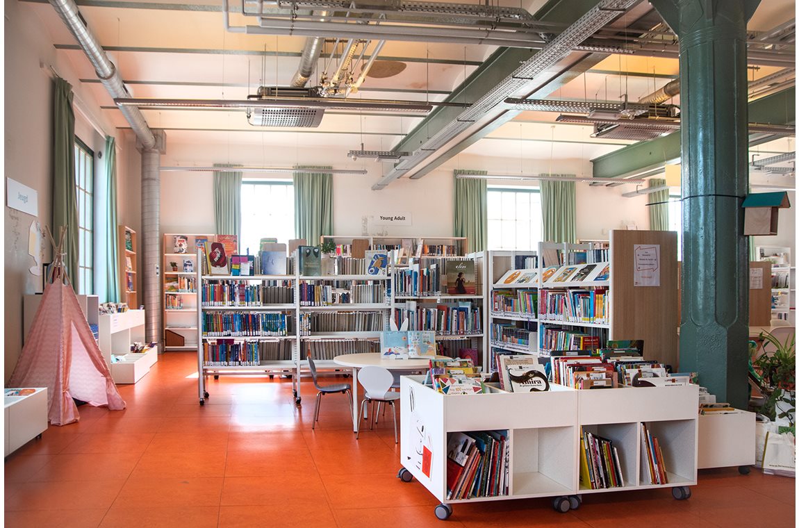 Vorst Public Library, Belgium - Public library