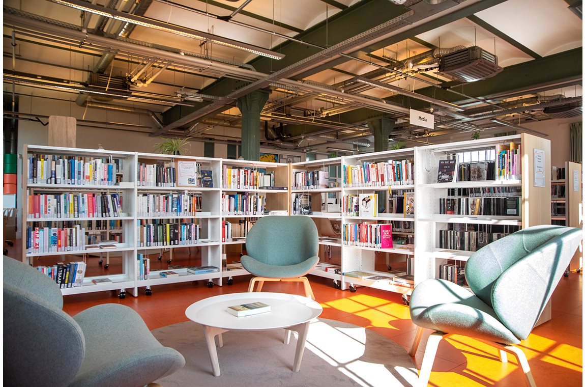 Openbare bibliotheek Forest, België - Openbare bibliotheek