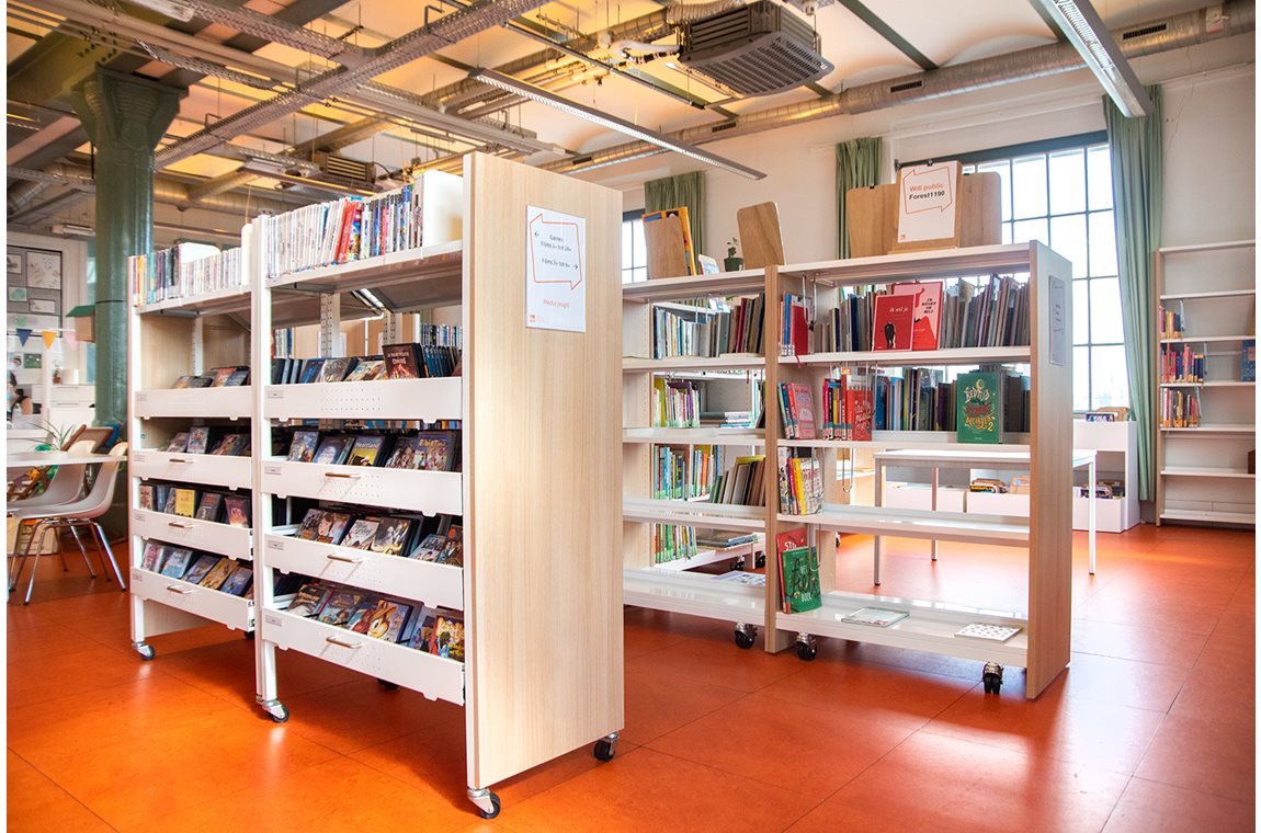 Vorst bibliotek, Belgien - Offentliga bibliotek