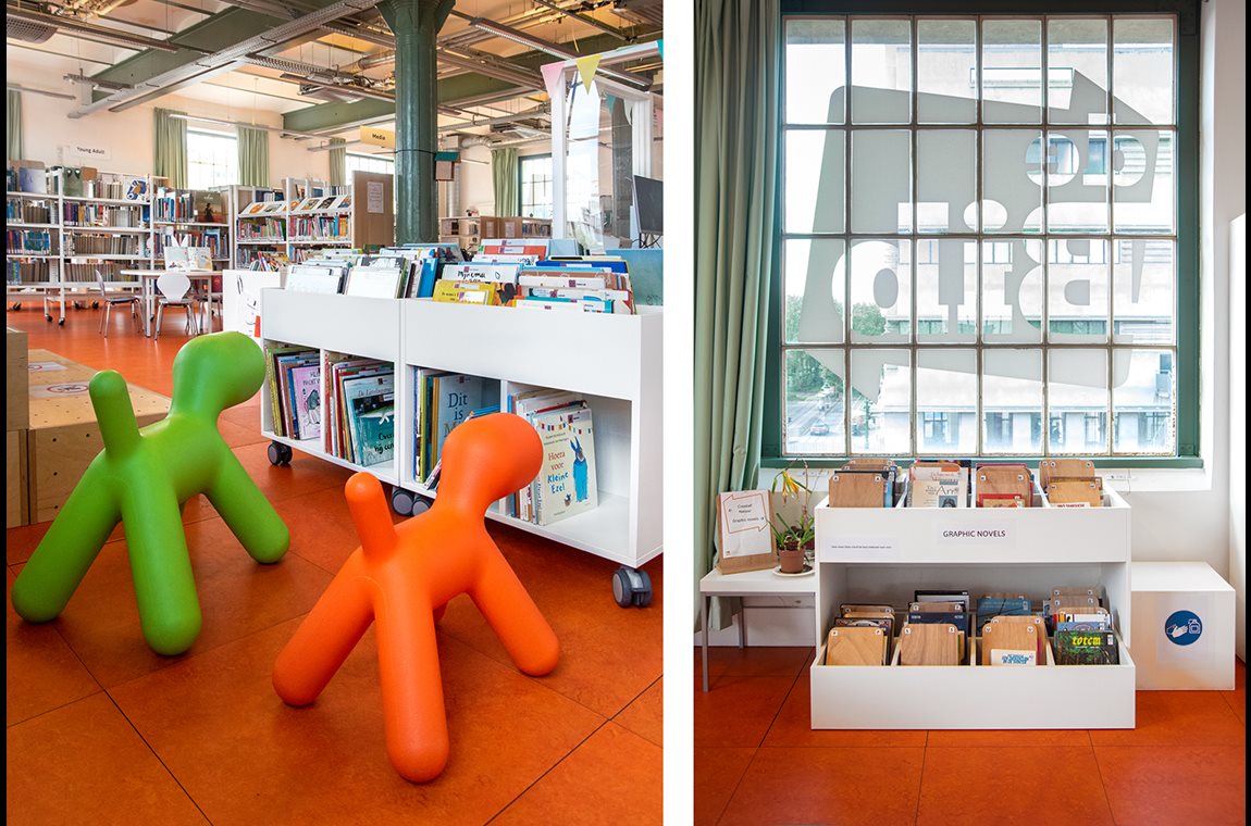 Vorst Public Library, Belgium - Public library