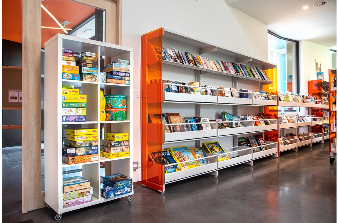 Openbare bibliotheek Rumes Taintignies, België - Openbare bibliotheek