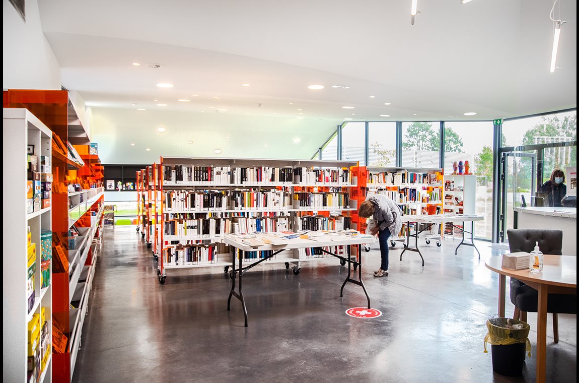 Openbare bibliotheek Rumes Taintignies, België - Openbare bibliotheek