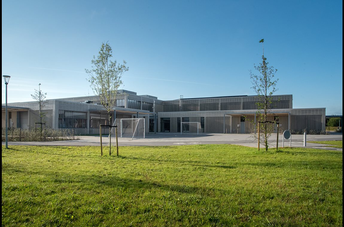 CDI de l'école Erlev, Danemark - CDI