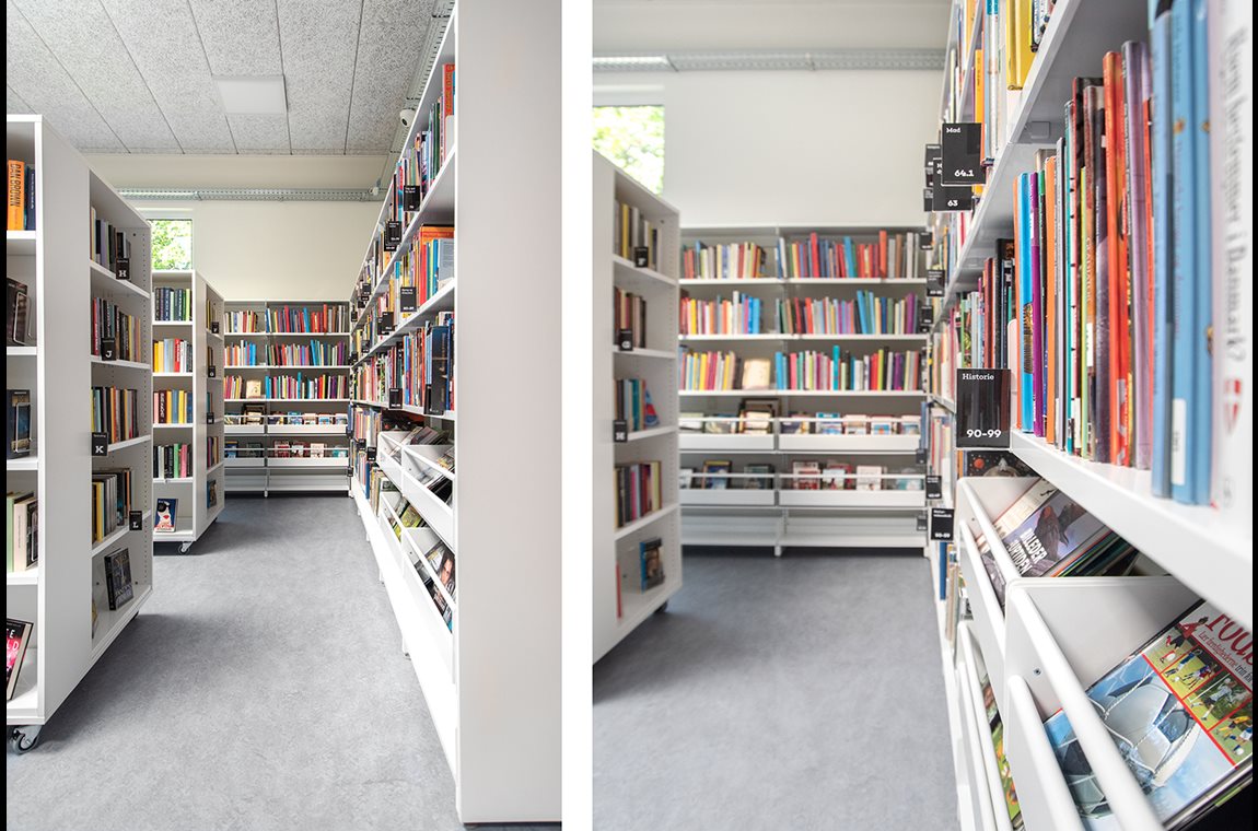 Öffentliche Bibliothek Agerbæk, Dänemark - 
