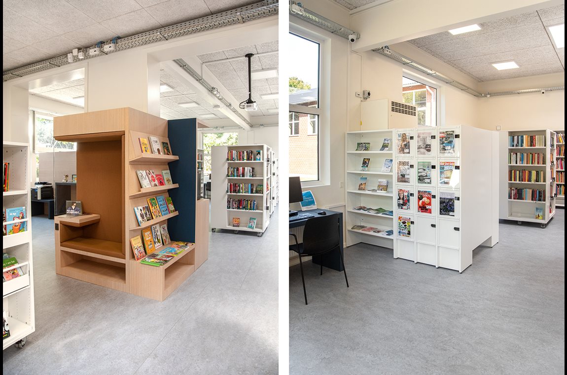 Agerbæk Bibliotek, Danmark - Kombibibliotek