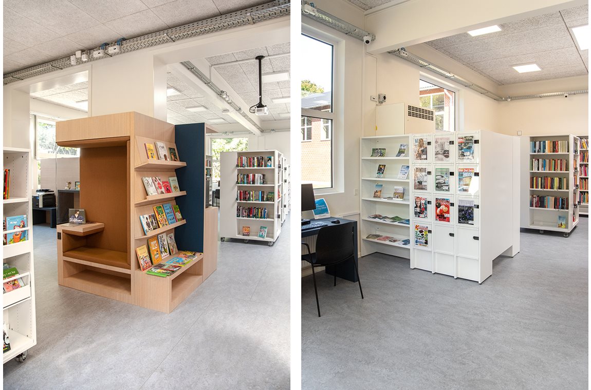Openbare bibliotheek Agerbæk, Denemarken - 