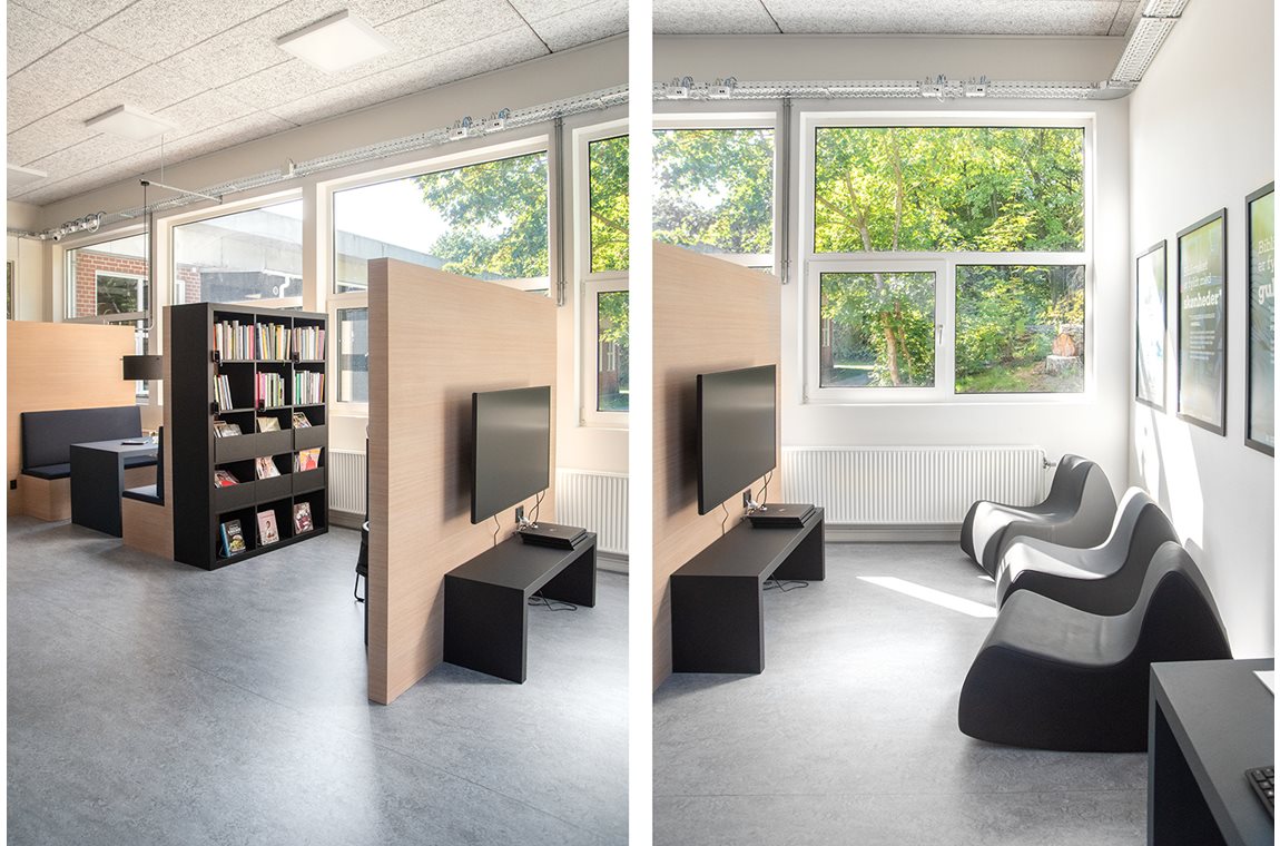 Öffentliche Bibliothek Agerbæk, Dänemark - 