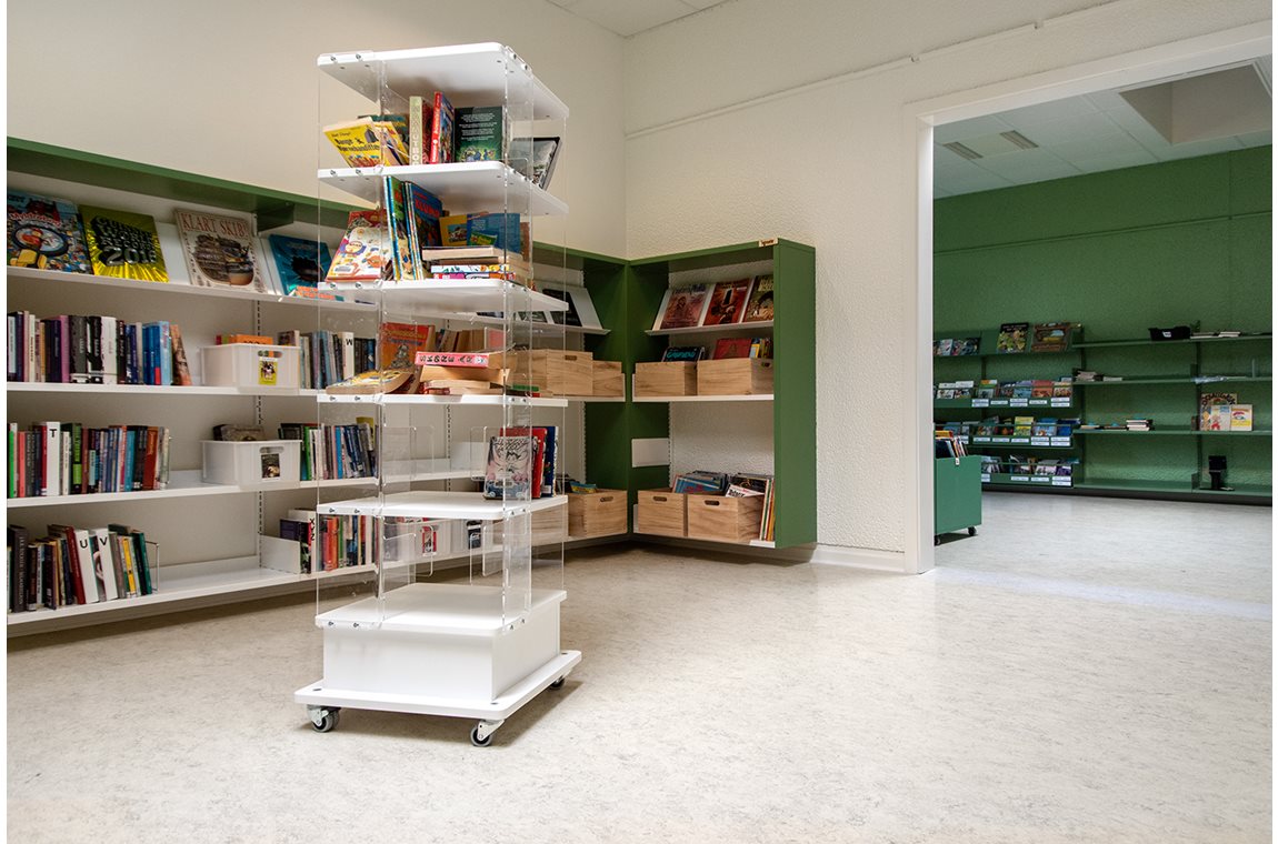 Herningsholmskolen, Danmark - Skolebibliotek