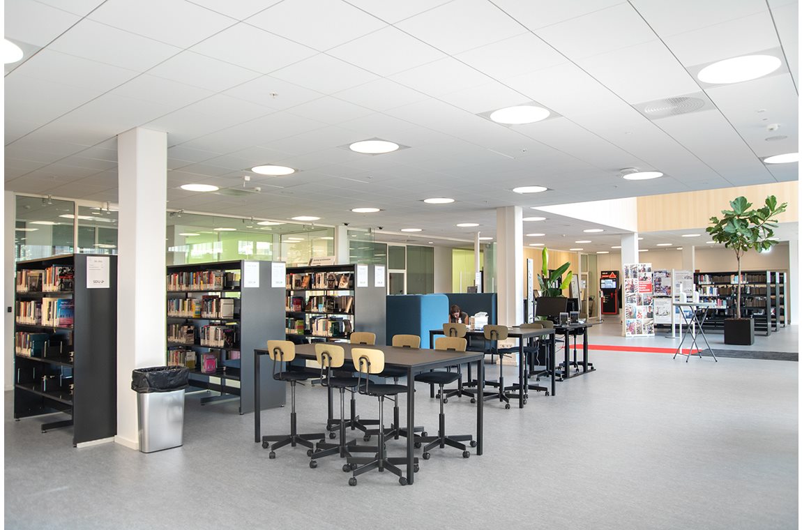 UC Syd / SDU Esbjerg, Danmark - Akademisk bibliotek