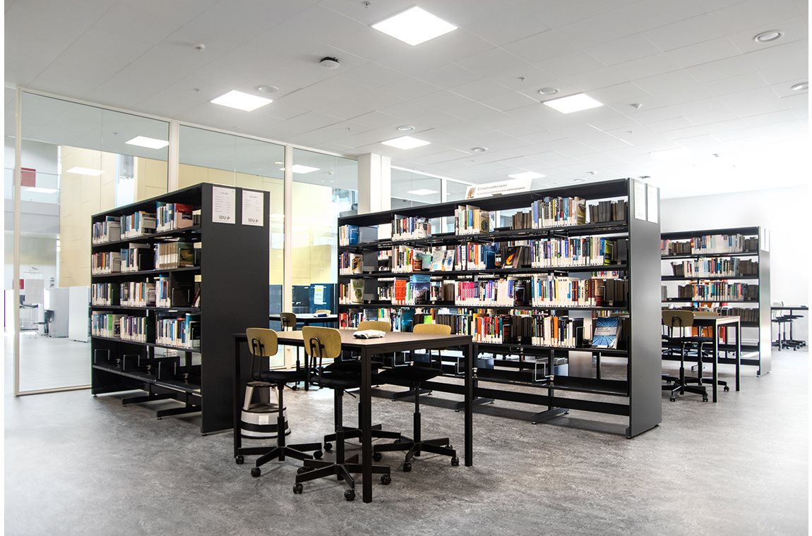 UC Syd / SDU Esbjerg, Denmark - Academic library
