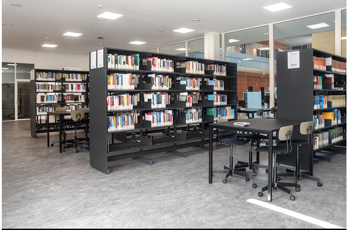UC Syd / SDU Esbjerg, Denmark - Academic libraries