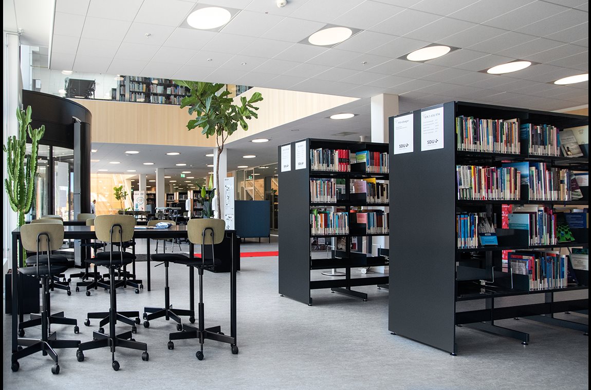 UC Syd / SDU Esbjerg, Danemark - Bibliothèque universitaire et d’école supérieure