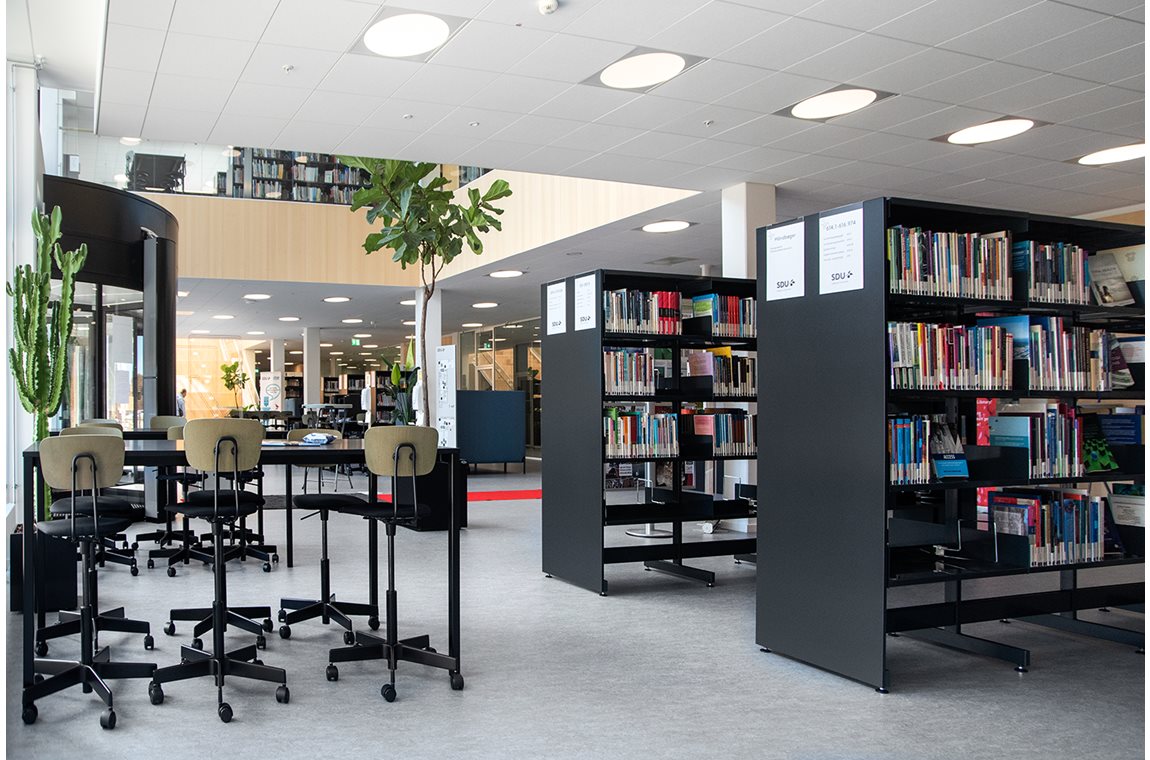 UC Syd / SDU Esbjerg, Danmark - Akademiska bibliotek