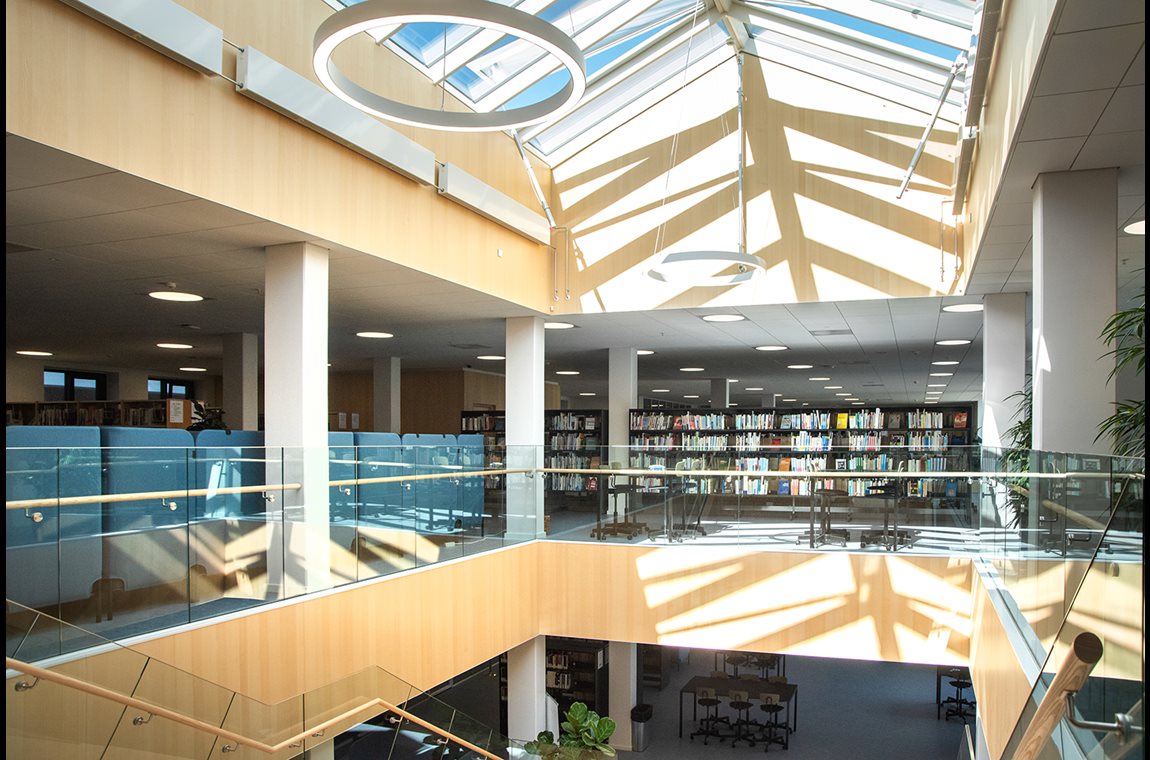 UC Syd / SDU Esbjerg, Denemarken - Wetenschappelijke bibliotheek